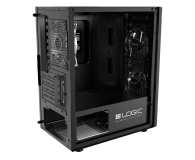 LOGIC CONCEPT Obudowa komputerowa bez zasilacza Logic Aramis ARGB MINI USB 3.0 AM-ARAMIS-10-0000000-0002 - 1123091 - zdjęcie 7